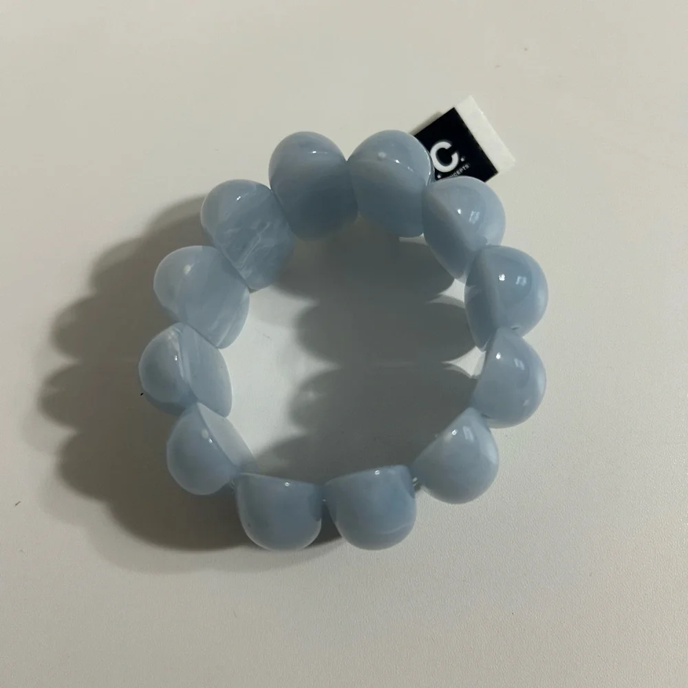 NWT Inc. Blue Shell Bracelet